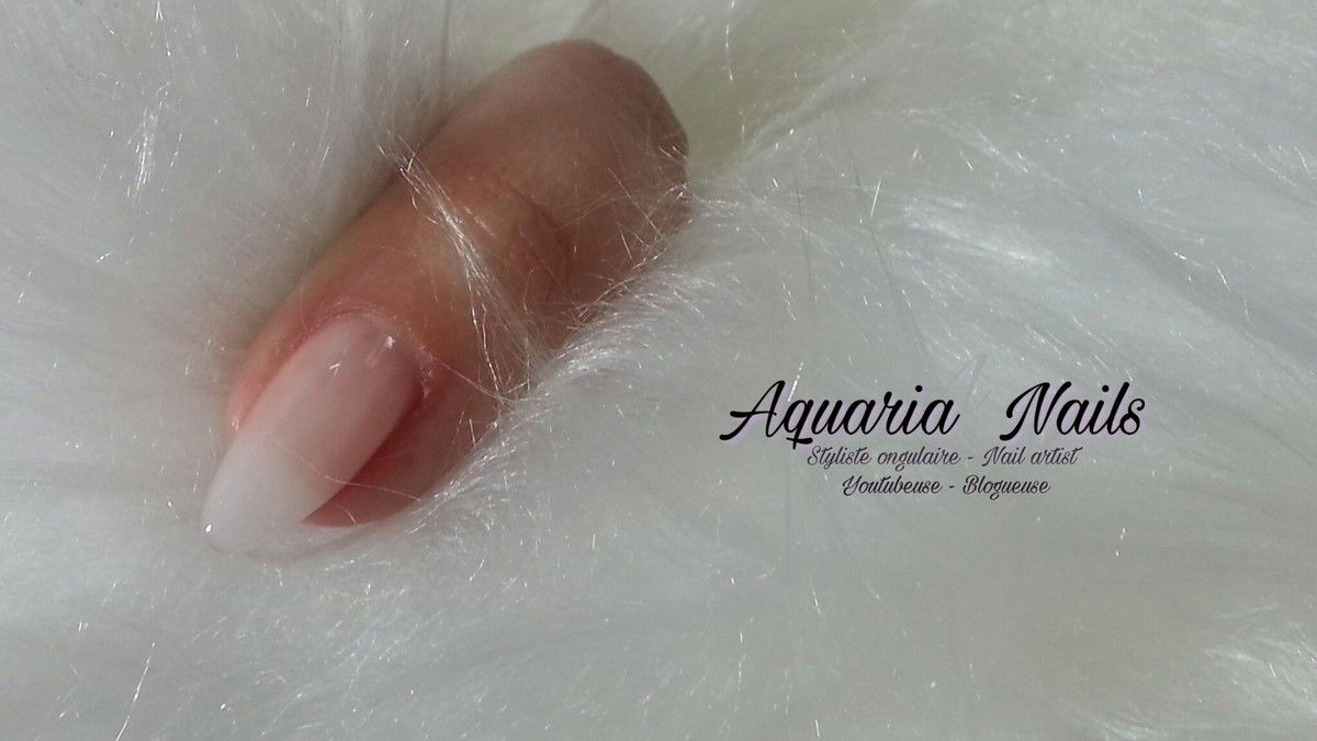 pose gel forme amande