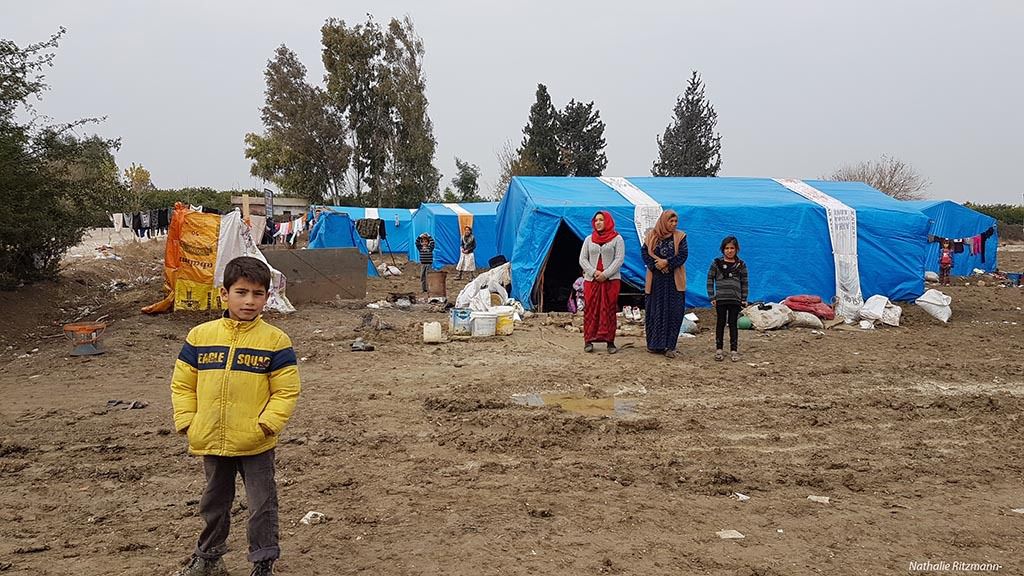 Adana'da suriyeli mültecilerin kampına ikinci ziyaret