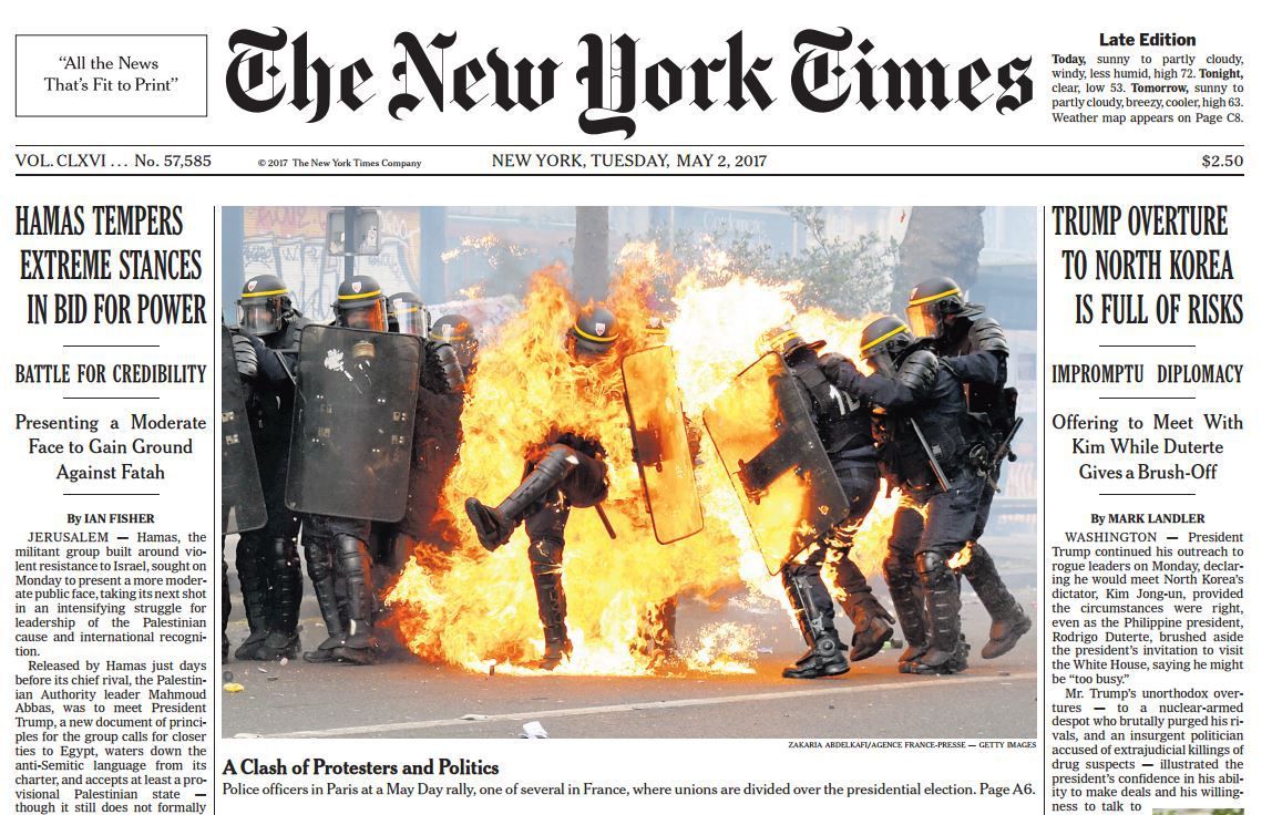 Médias : Boom d'abonnés numériques du quotidien « New York Times » -  REGARDS D'AFRICAINS DE FRANCE