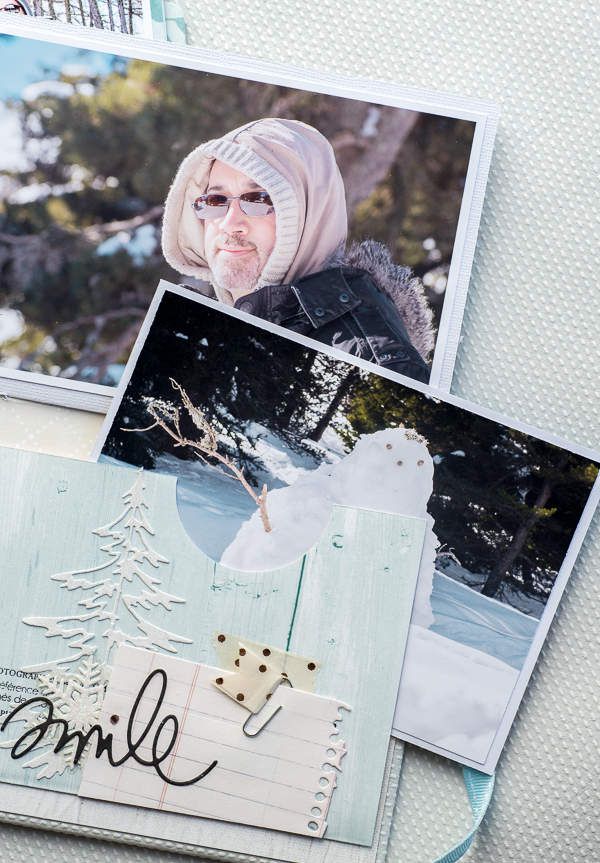 Album Snowflakes, l'intégrale et kits