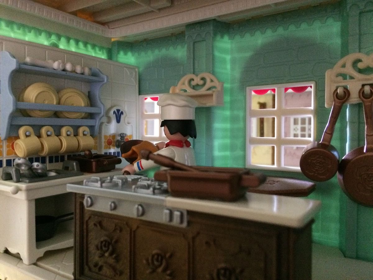 playmobil sylvanian families