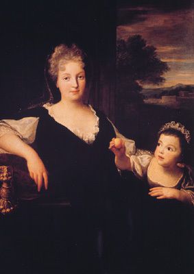 13 mars 1687: Fiançailles et mariage de Antoine de Gramont, comte de Guiche et Marie-Christine de Noailles  Ob_081cdf_the-duchess-of-gramont-marie-christin