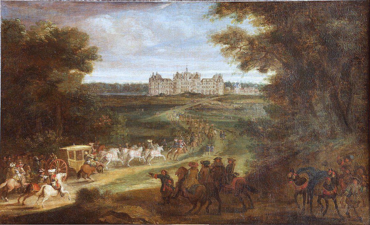 12 juillet 1650: Louis XIV au domaine de chambord  Ob_25f4e2_diotqkrw4aazoqe