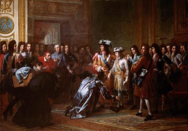 16 novembre 1700: Philippe, Duc d'Anjou est proclamé roi d'Espagne Ob_b4004a_philippe-de-france-proclame-roi-d-esp