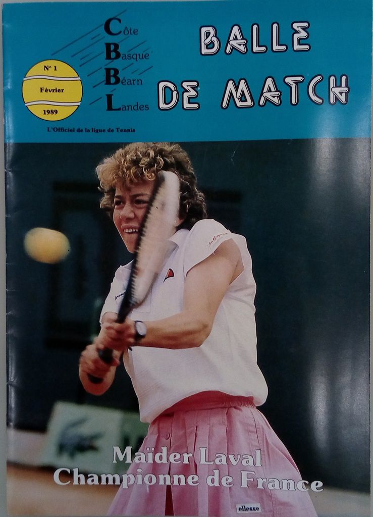 TENNIS : La Ligue N-A, Coupe Davis & Fed Cup - Archives & Patrimoine du  sport Basco-Landais