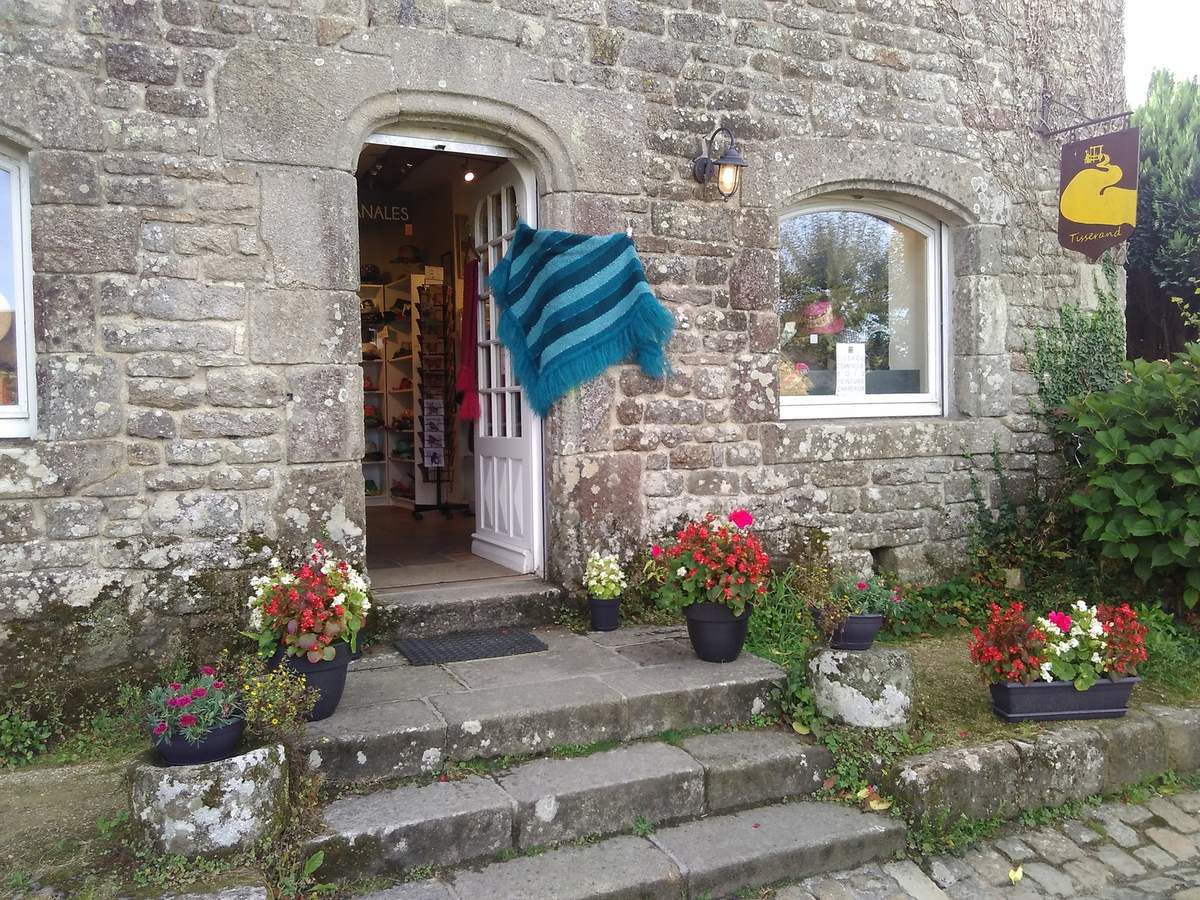 Locronan Tissage Maison des Métiers d'Art