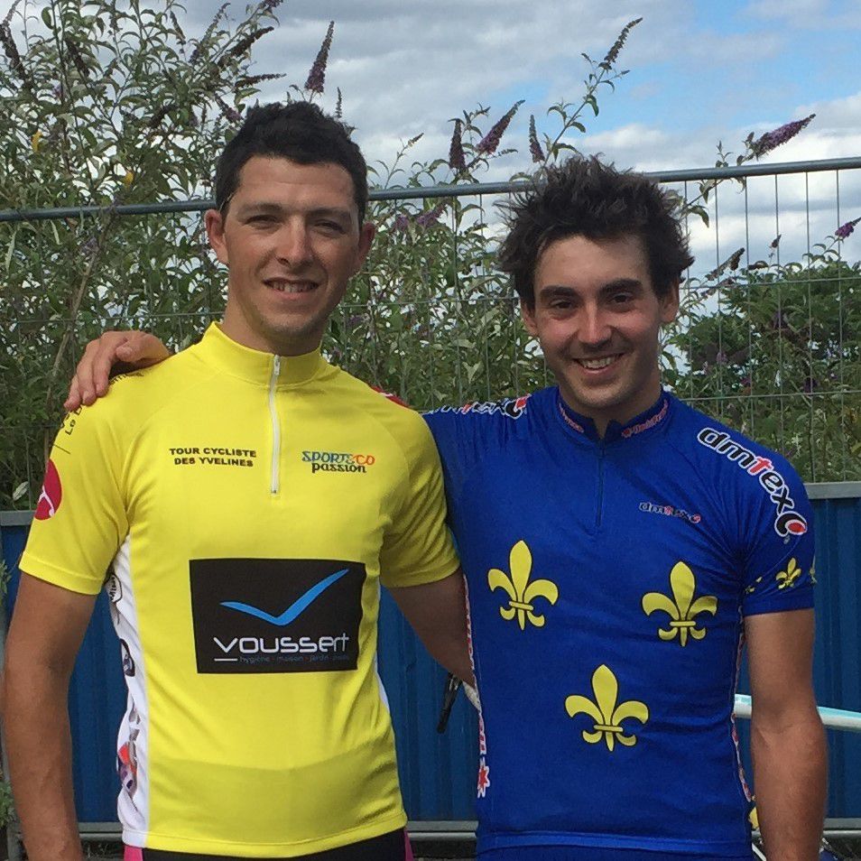 Saison 2017 AVS95 - Pierre RICCI vainqueur du tour des Yvelines et Yoann BALLAY champion Ile de France