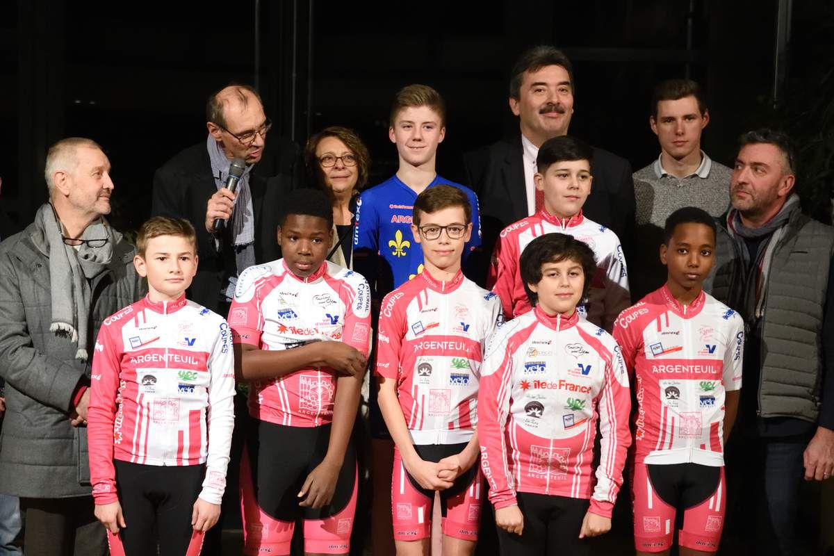 L'équipe Minimes Argenteuil Val de Seine 95 - 2018