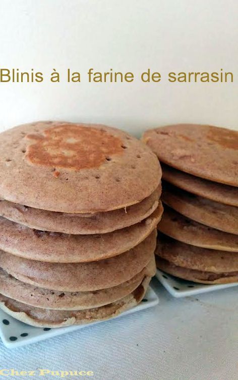 Blinis farine sarrasin