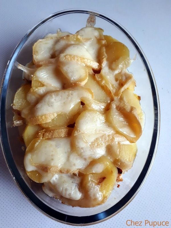 Comme Une Tartiflette La Citeaux Flette Version Vegetarienne