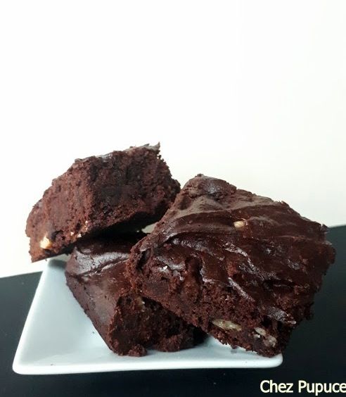 Brownie Vegan A L Aquafaba Jus Des Pois Chiches Chez Pupuce Brownie Vegan A L Aquafaba Jus Des Pois Chiches Chez Pupuce