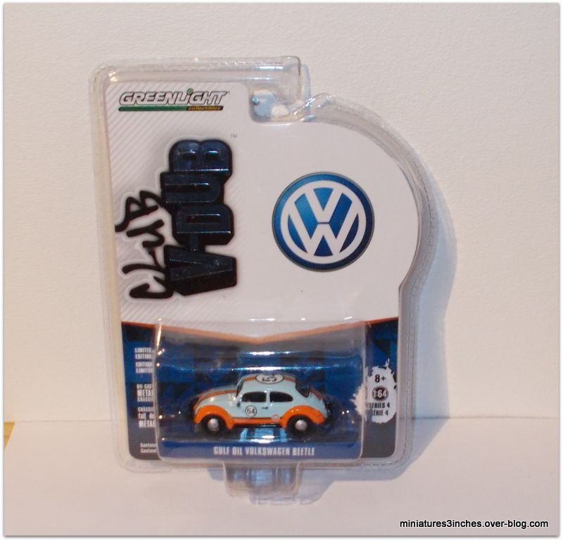 Volkswagen Cox &quot;Gulf oil&quot;   by  Greenlight.