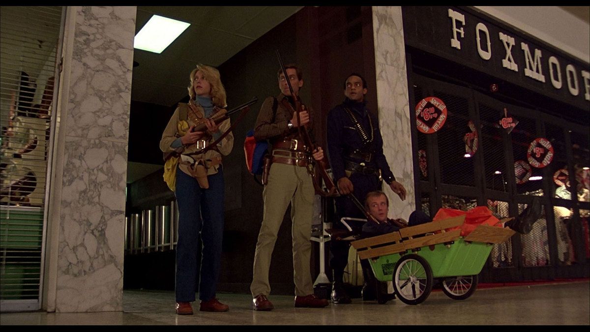 Zombie, Dawn of the Dead, George A. Romero, Dario Argento