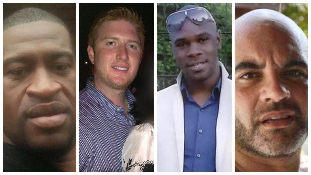 George Floyd Tony Timpa Adama Traoré Cédric Chouviat 