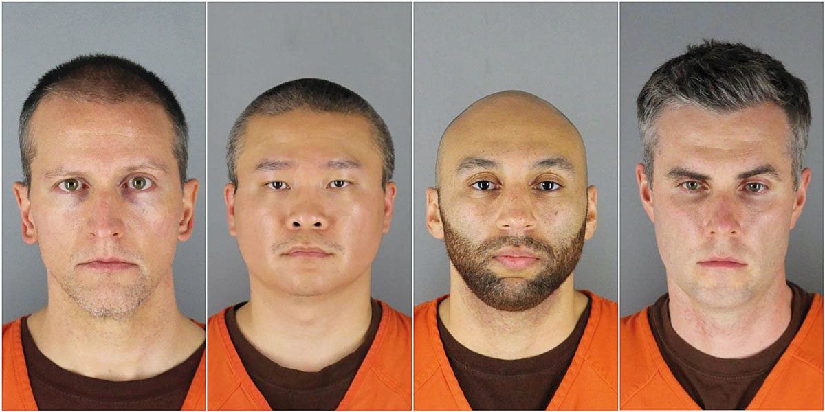 Derek Chauvin Tou Thao  J. Alexander Kueng Thomas Lane