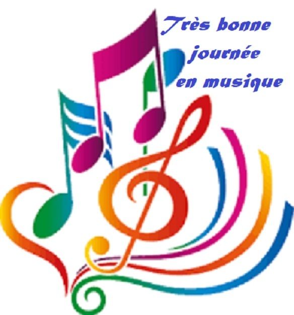 Résultat de recherche d'images pour "Bonne journée en musique"