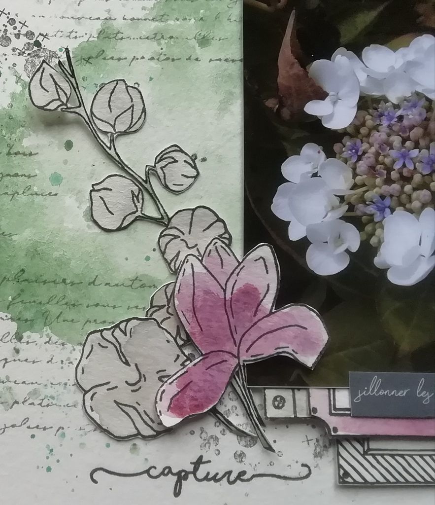 Une petite page en Chou and Flowers...... 