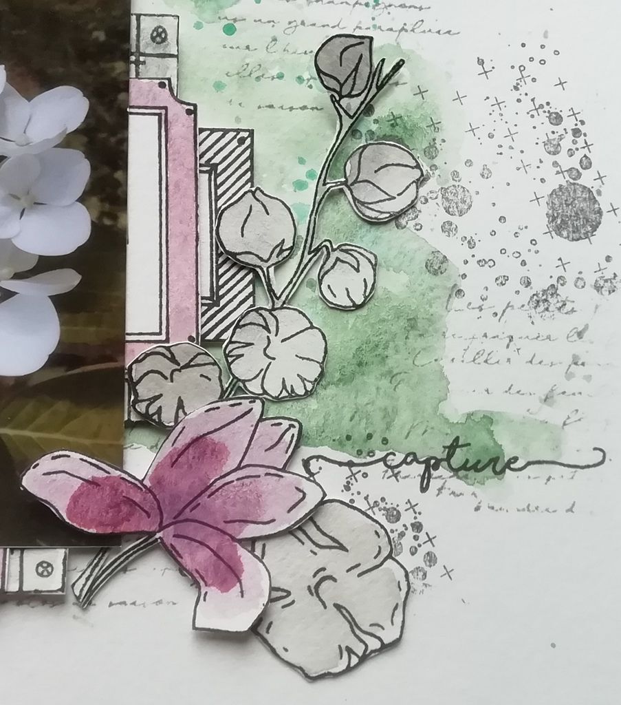 Une petite page en Chou and Flowers...... 