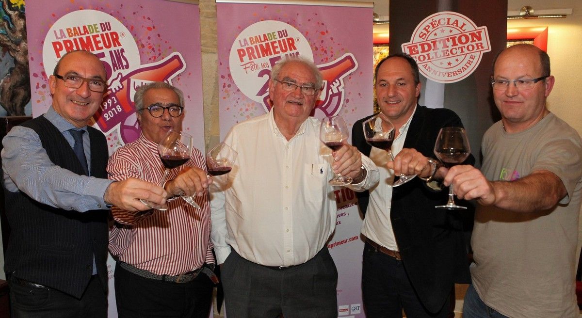 Il faudra attendre le jeudi 15 novembre pour découvrir le primeur 2018. (Photo JB)