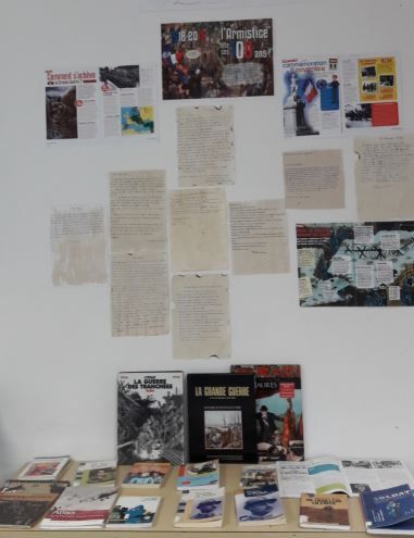 Souvenir De La Grande Guerre Le Blog Du Collège Saint Pierre - 