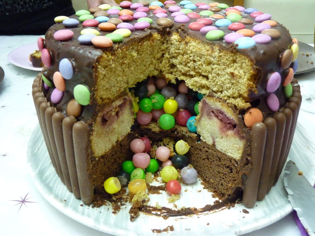 Gateau D Anniversaire Surprise Escapades Epicees
