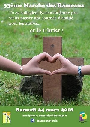 Marche Rameaux Diocèse Agen