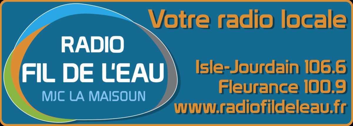 Radio Fil de l'Eau - MJC de L'Isle-Jourdain