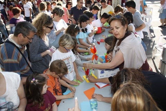 Grand succès pour les rencontres des écoles en valencien...