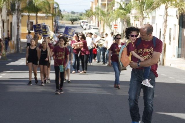 Grand succès pour les rencontres des écoles en valencien...