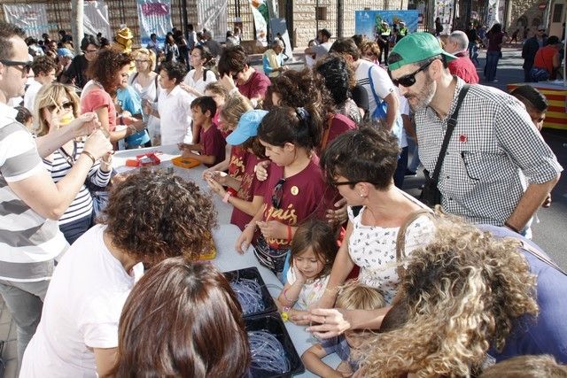 Grand succès pour les rencontres des écoles en valencien...