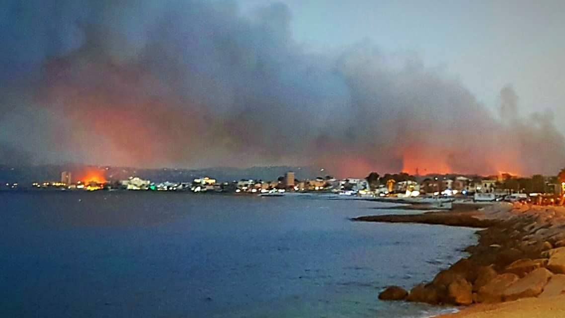 Nuit d' enfer à Javea...