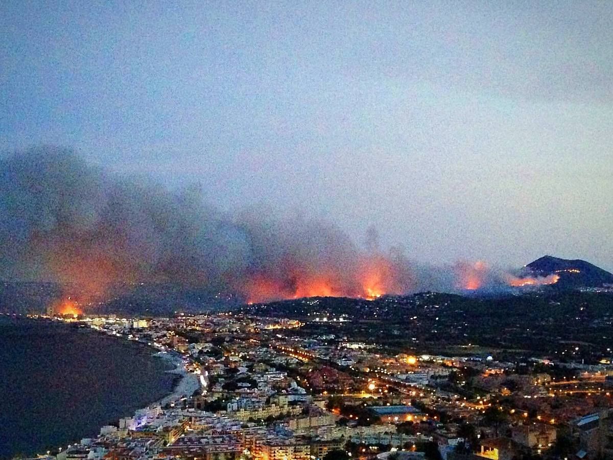 Nuit d' enfer à Javea...