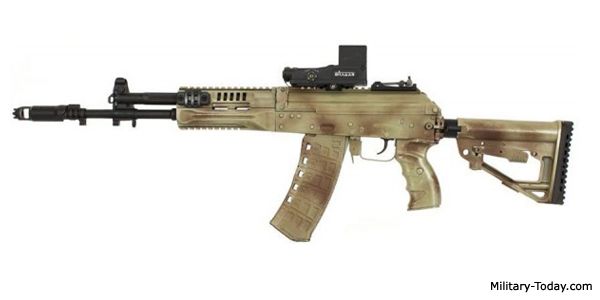 Fusil d' assaut AK-15