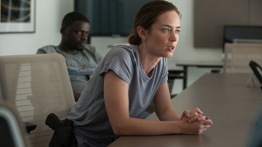 SICARIO de Denis Villeneuve...une mise en scène époustouflante.