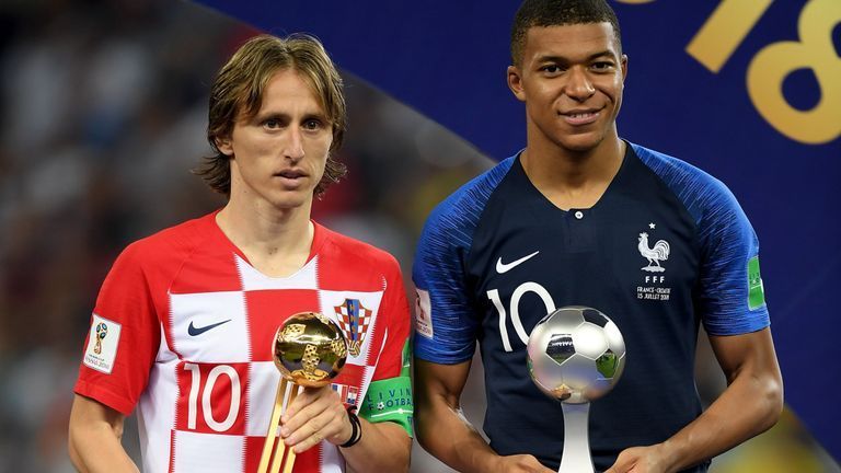 Modric et Mbappé, les deux meilleurs joueurs de ce championnat...