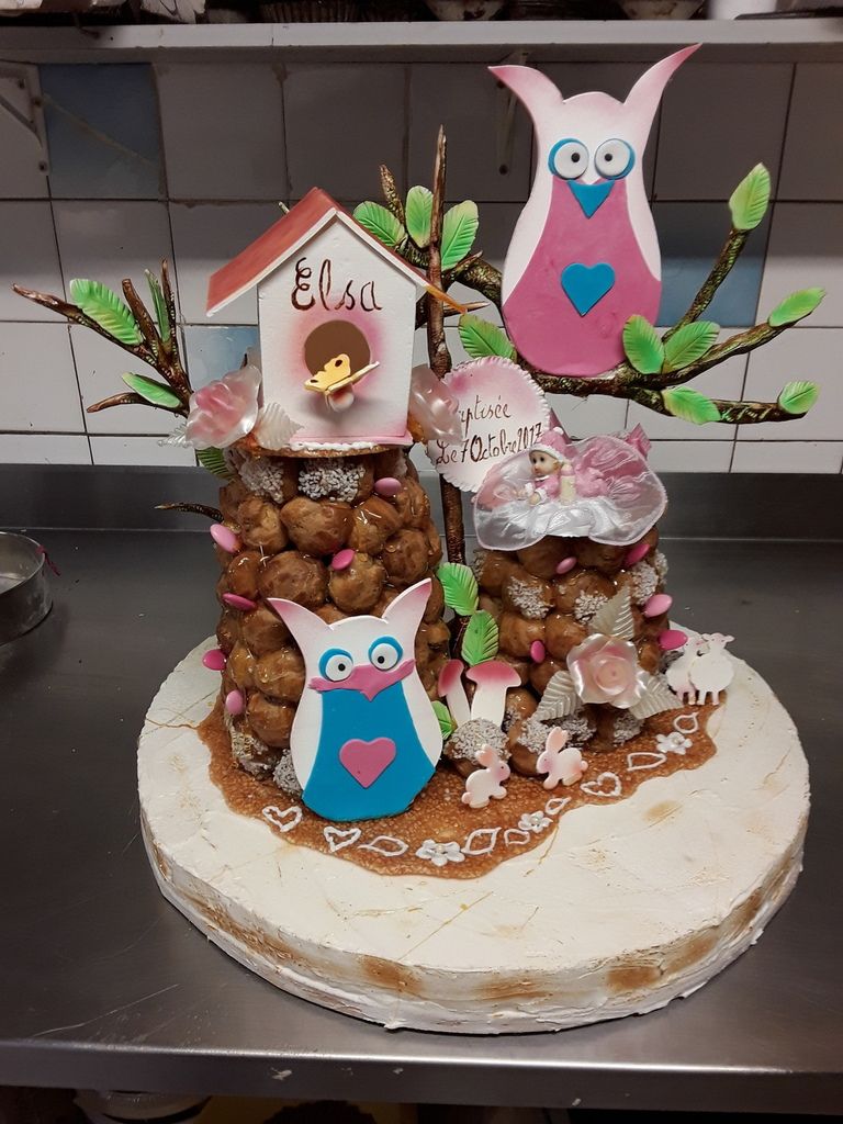 Hibou Choux Boulangerie Patisserie Delhaye