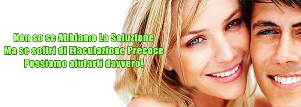 Trattamento euaculazione precoce