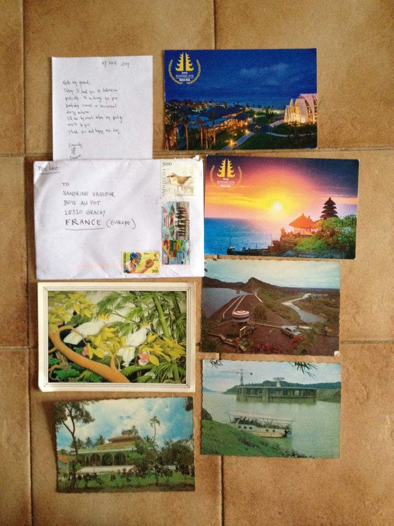 SWAP de cartes postales 