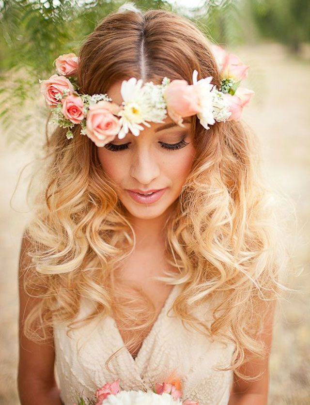 Mettre des bijoux dans ses cheveux pour un mariage Blog coiffure tendance femme