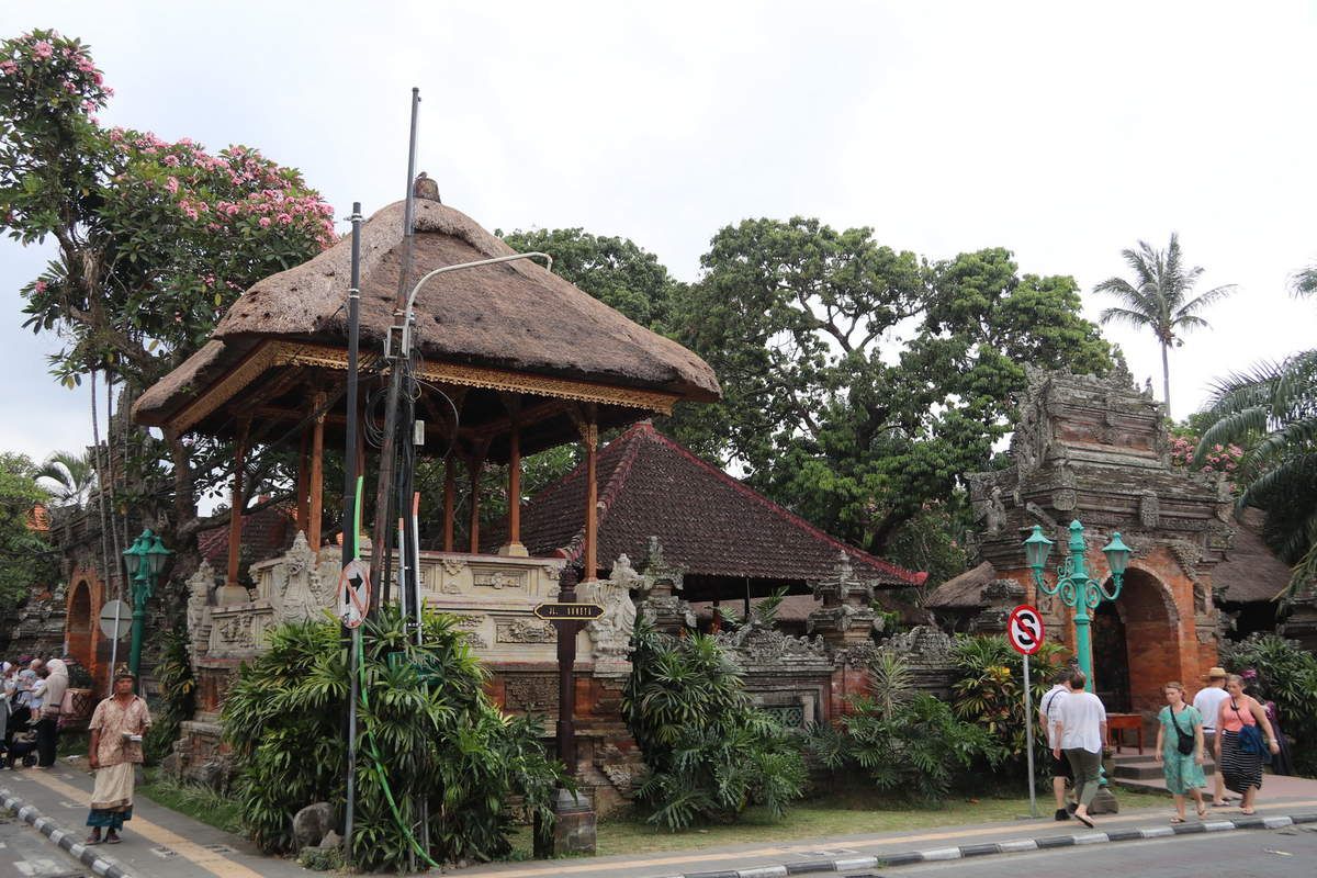 Palais d'Ubud