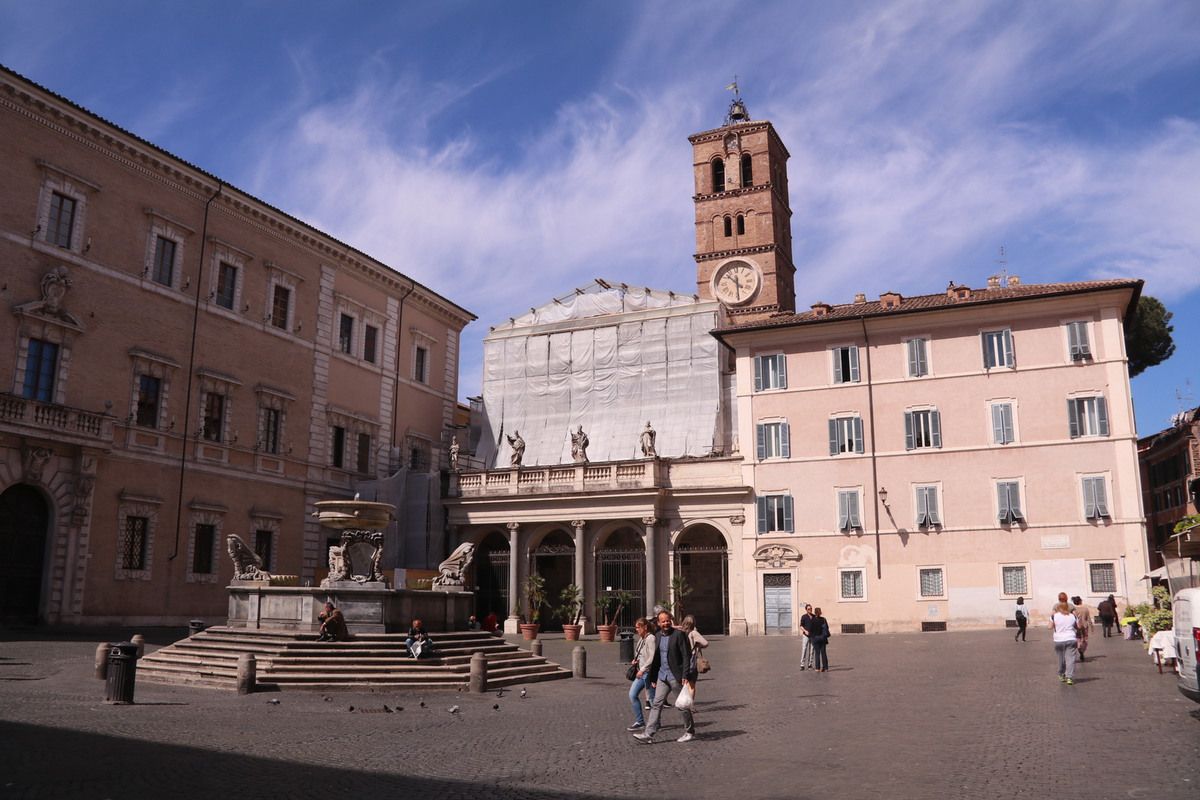 Eglise Santa Maria in Trastevere
