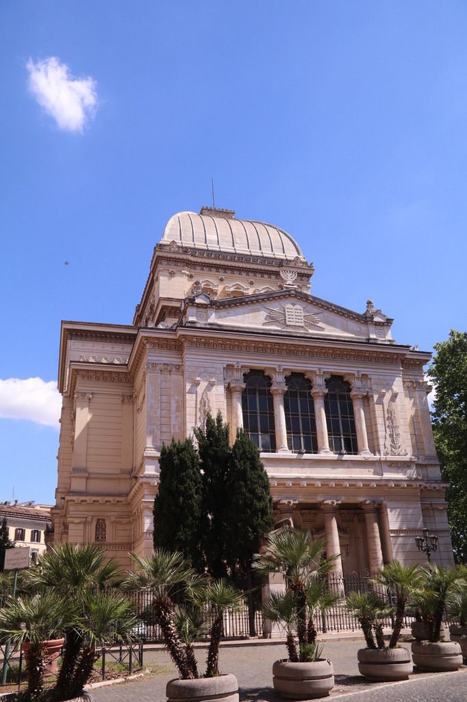 grande synagogue de Rome