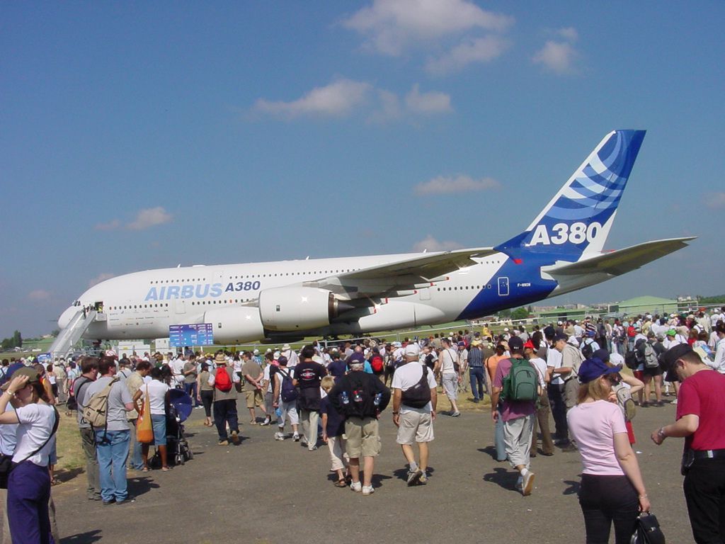 A380 au sol