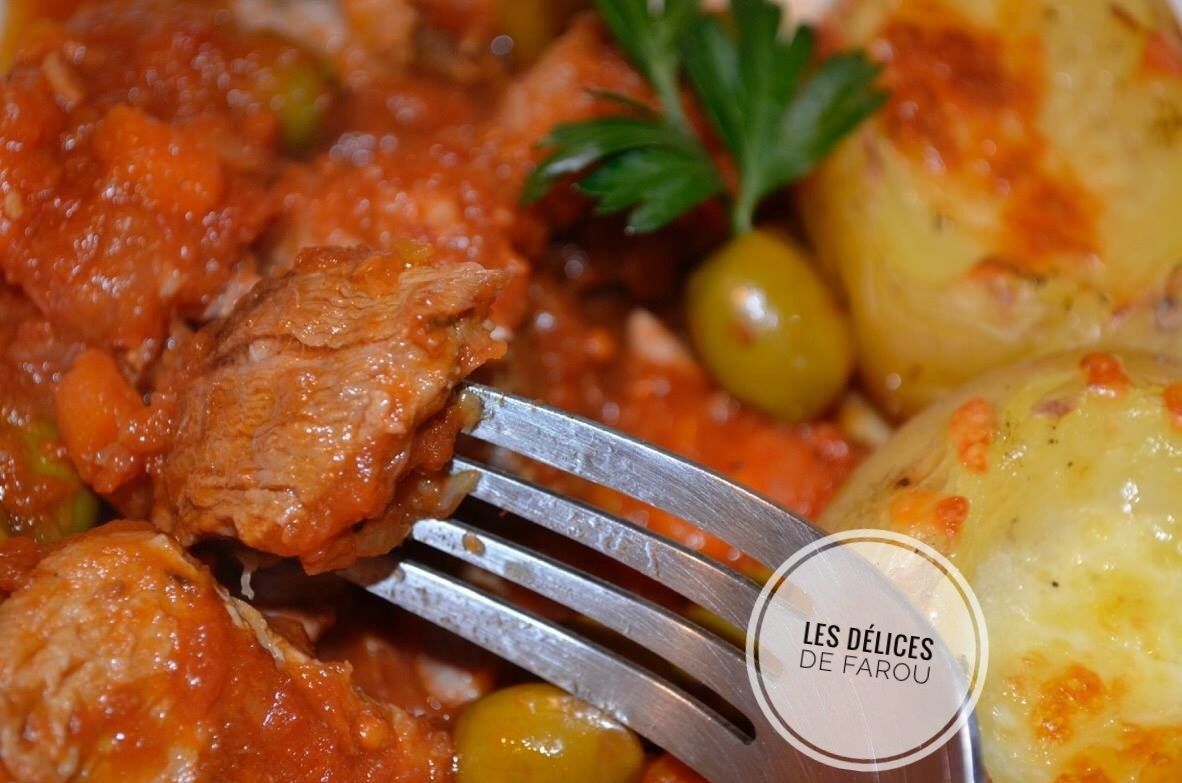 Veau La Corse Veau Aux Olives Recette De Plat Recette | Hot Sex Picture