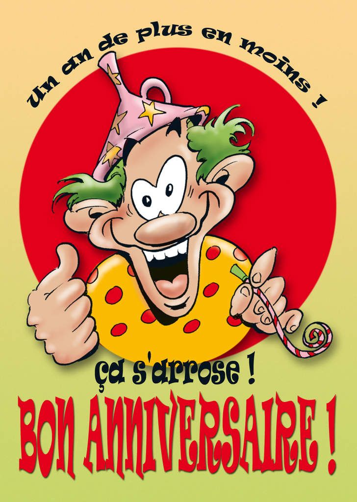 Carte Postale Bon Anniversaire T Shirts Illustres Et Tableaux Carte Postale Bon Anniversaire T Shirts Illustres Et Tableaux