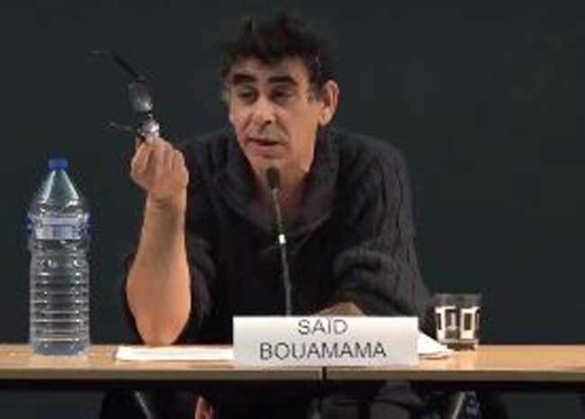 Dr. Saïd Bouamama. DR.