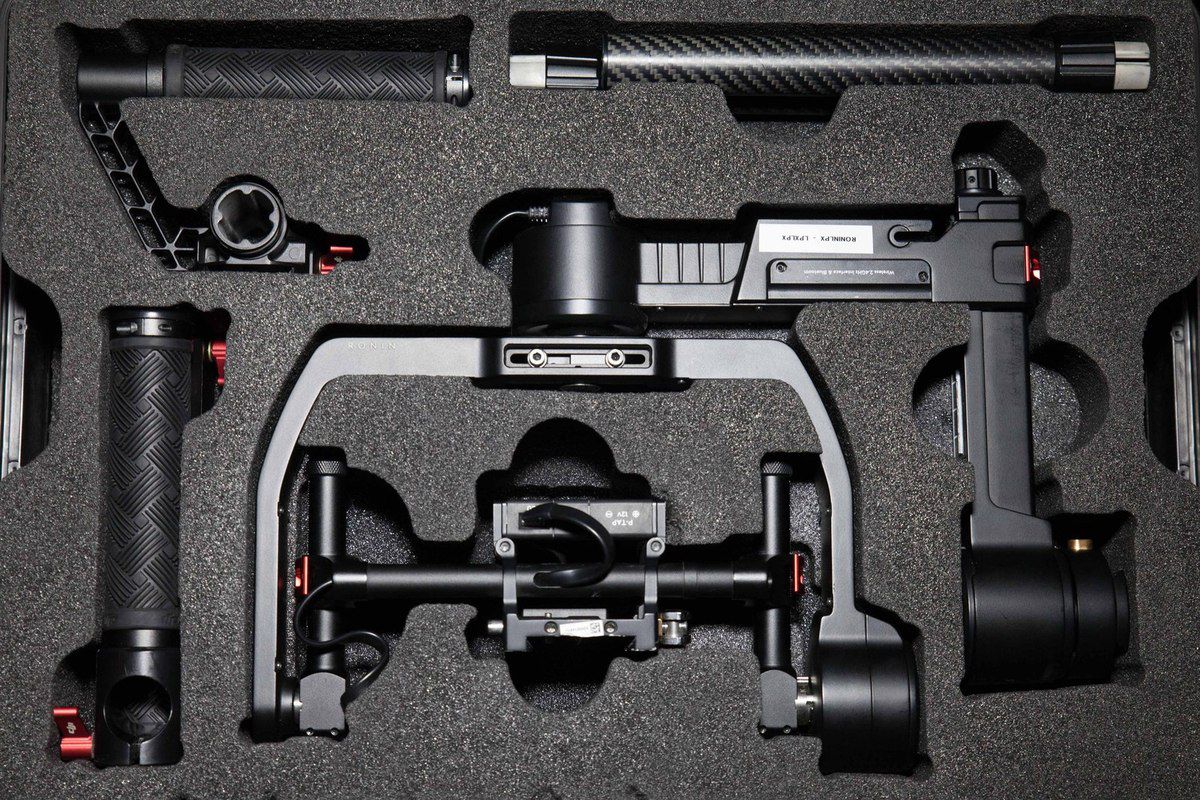 Gimbal Ronin MX DJI Stabilisateur de caméra Puissant et précis