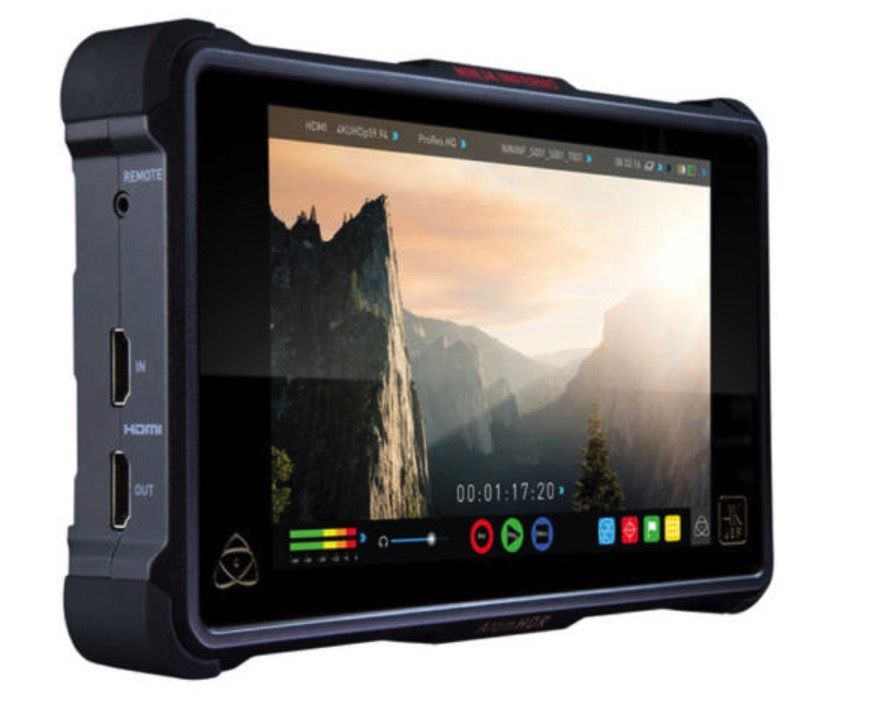 ATOMOS NINJA INFERNO POUR LE GH5