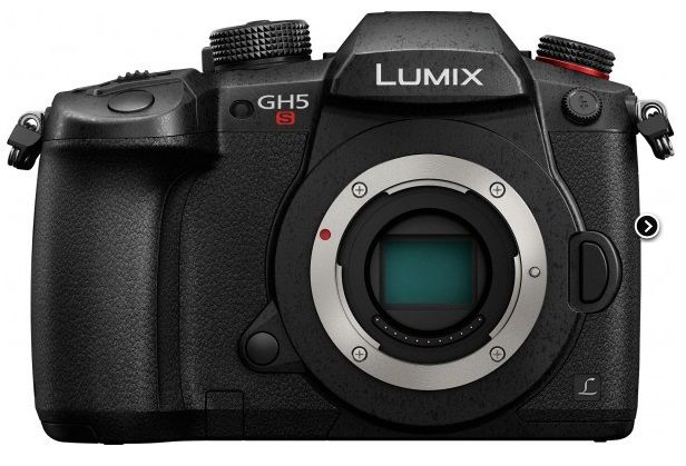 PANASONIC GH5S BOITIER NU AVEC VLOG OFFERT