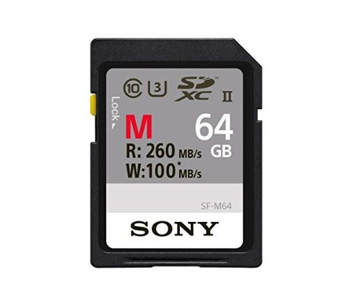 CARTE SD SONY SERIE M POUR GH5